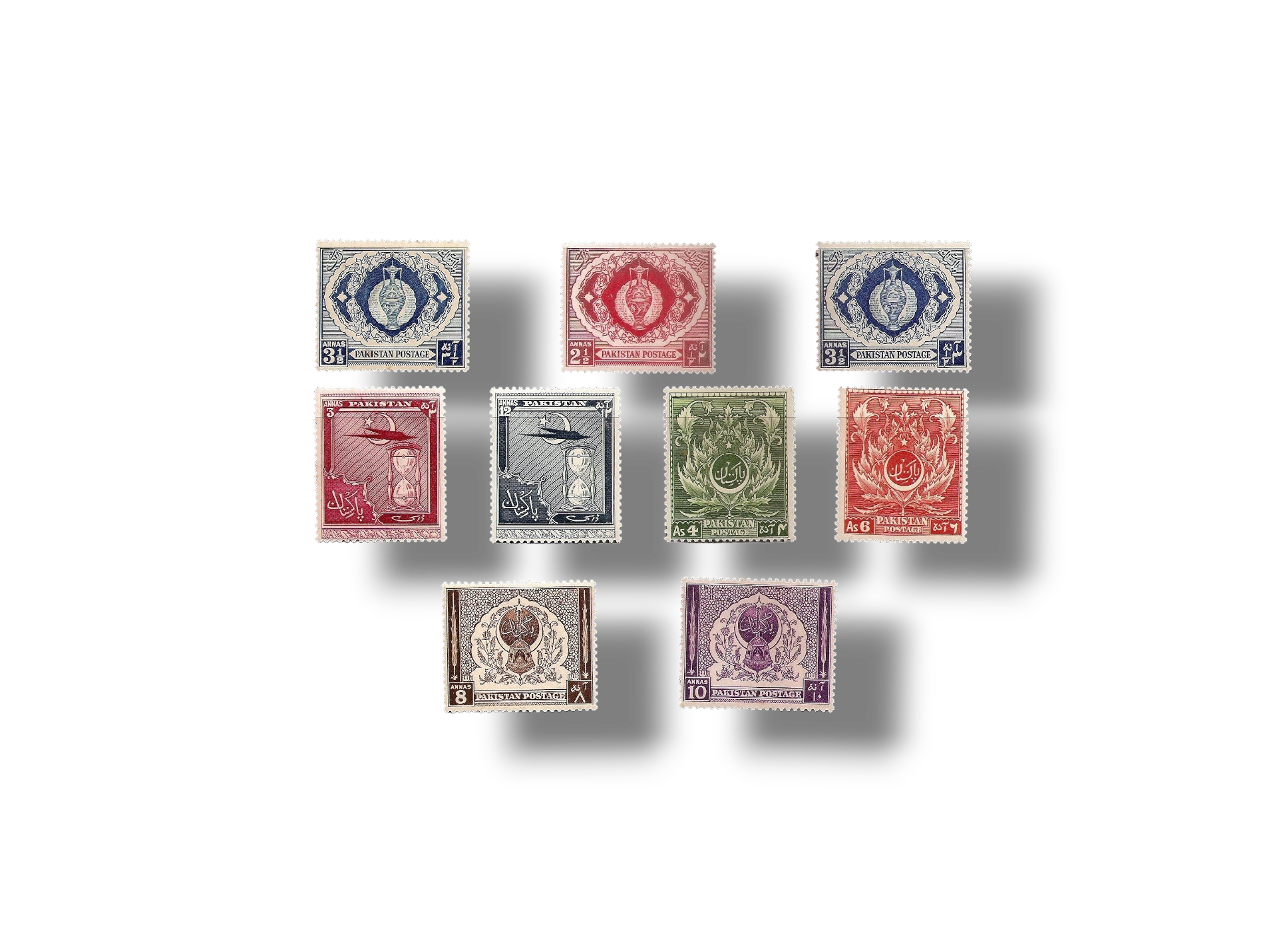 4th Anniversary of Independence complete set