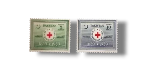 Red Cross century set