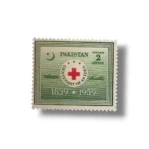 1959 PK104 Red Cross century