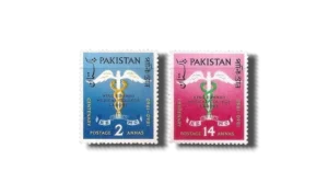 Century of King Edward Medical College Lahore set