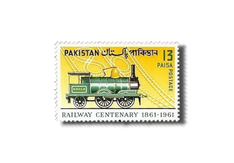 Railway Centenary Locomotive (Eagle)