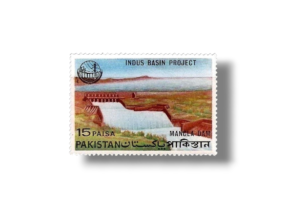 Indus Basin Project Mangla Dam