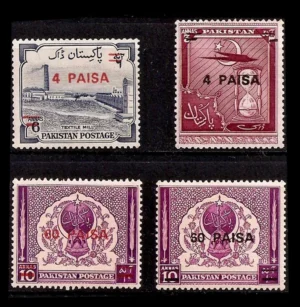 Surcharged Stamps
