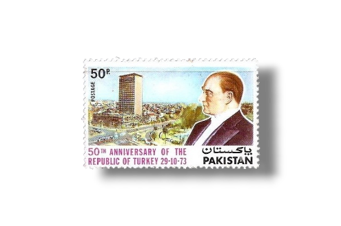 50th Anniversary Of Turkish Republic