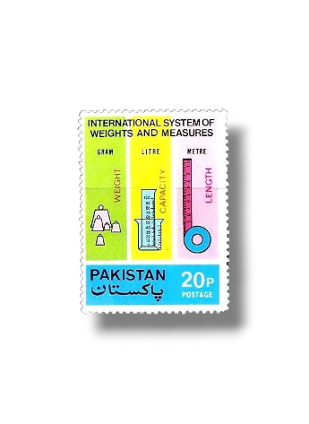 Adoption of International System of Weight & Measures in Pak