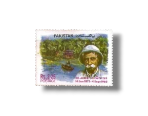 Birth Centenary Of Dr Albert Schweitzer