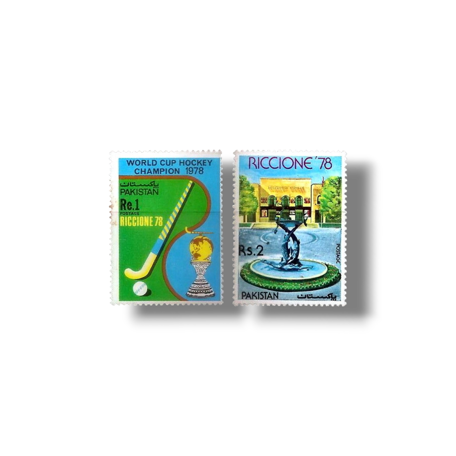 International Stamp Exhibition Riccione