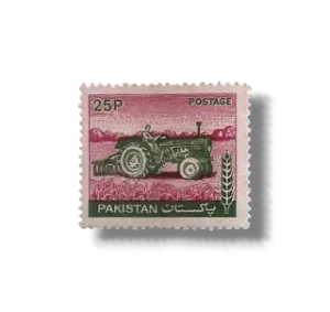 Pictorial Definitives Tractor