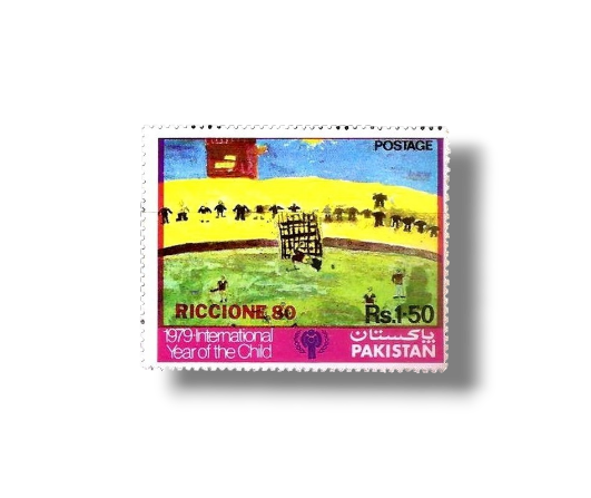 International Stamp Exhibition 80 Riccione