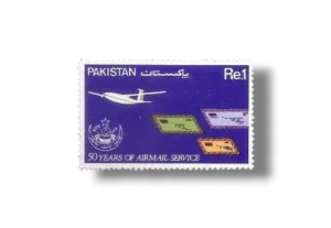50 Years of Air mail Service