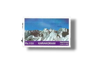 Mountain Peaks of Pakistan K6