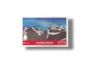 Mountain Peaks of Pakistan K2 Broad Peak