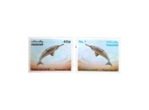 Wild Life Series Indus Dolphin