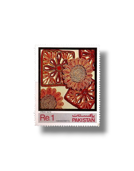 Pakistan Handicraft Series Punj Phool