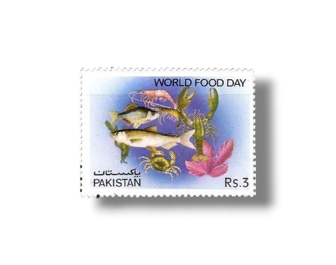 World Food Day sea animal