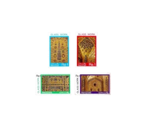 Pakistan Handicraft Series Glass Work