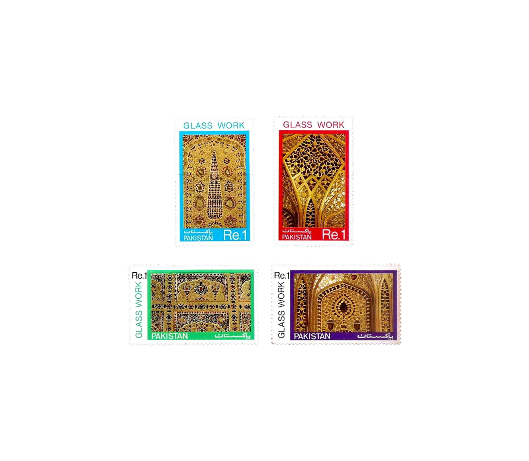 Pakistan Handicraft Series Glass Work