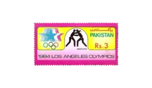 Summer Olympic Games 1984 - Los Angeles Wrestling