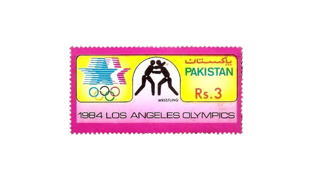Summer Olympic Games 1984 - Los Angeles Wrestling