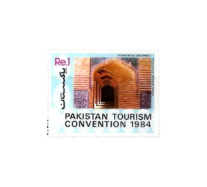 Pakistan Tourism Convention Shahjahan Mosque Thatta