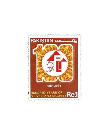 Centenary Of Postal Life Insurance