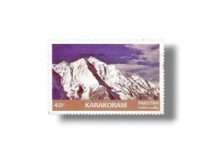 Mountain Peaks of Pakistan Rakaposhi Karakoram