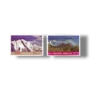 Mountain peaks of Pakistan set