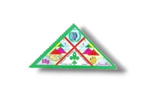 10th National Boy Scout Jamboree & International Youth Year Scout