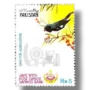 Post Office Saving Banks Week Black-throated Blue Warbler Setophaga caerulescens