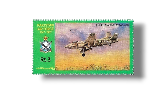 Air Force Day Military Aircraft Supermarine Attacker
