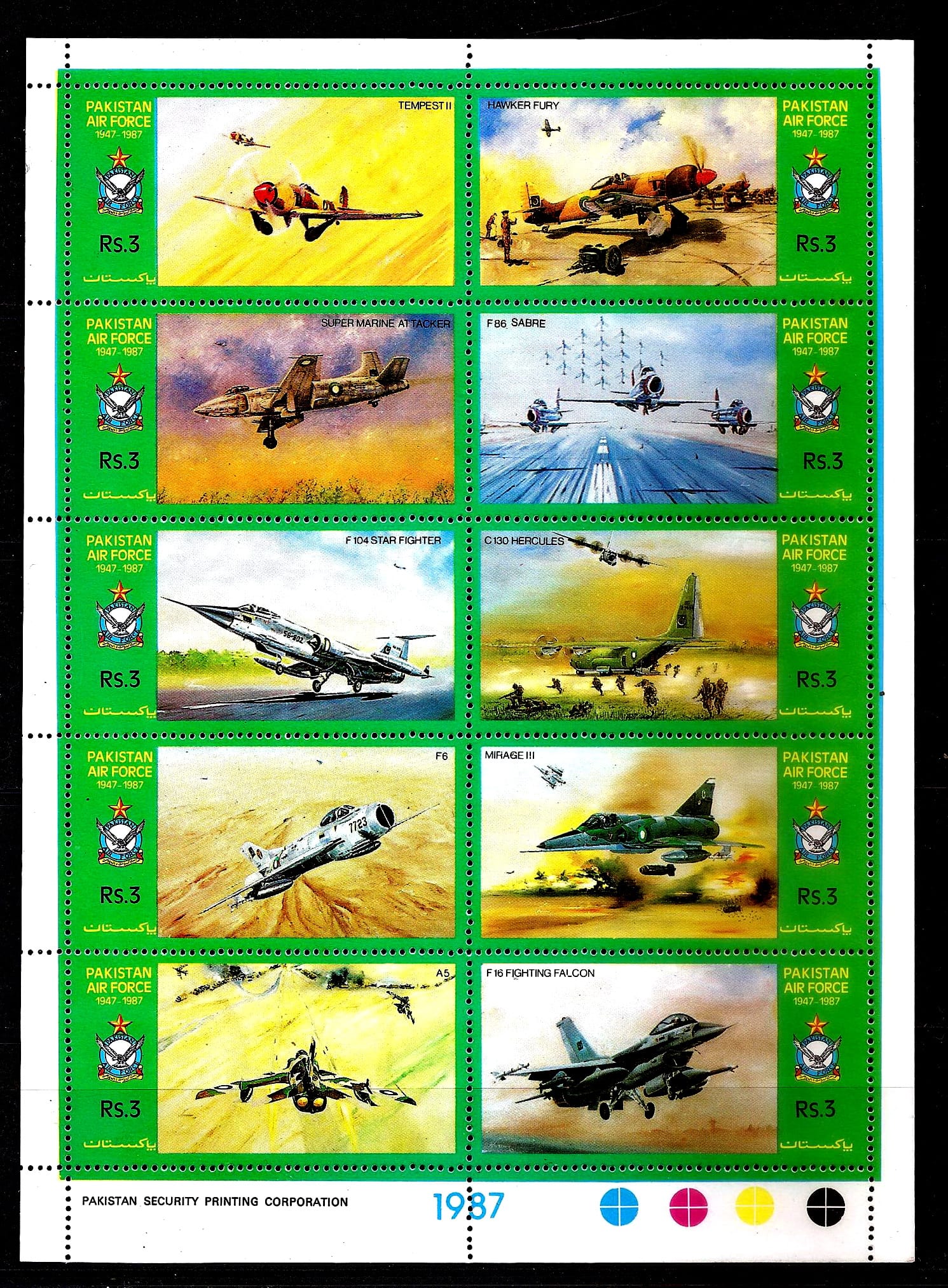 Air Force Day Military Aircrafts