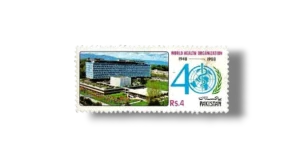 40th Anniv of W.H.O.