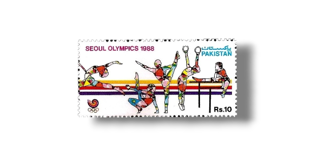Summer Olympic Games 1988 Seoul Gymnastics