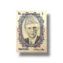 42 Years of Independency Rs.3 Mohammad Ali Jinnah