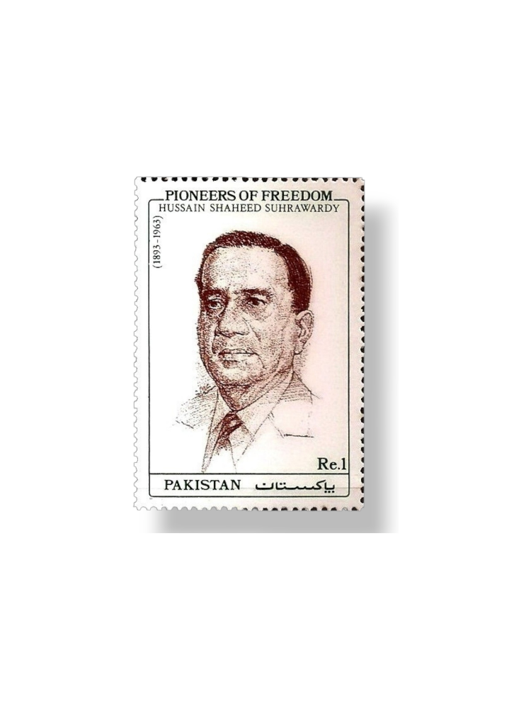 Pioneers OF freedom Hussain Shaheed Suhrawardy