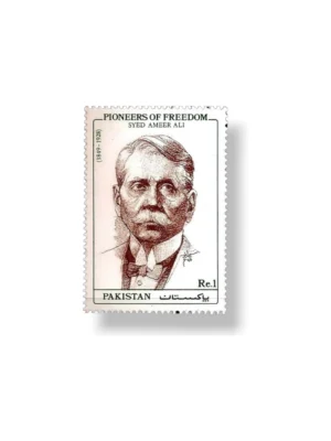 Pioneers OF freedom Syed Ameer Ali