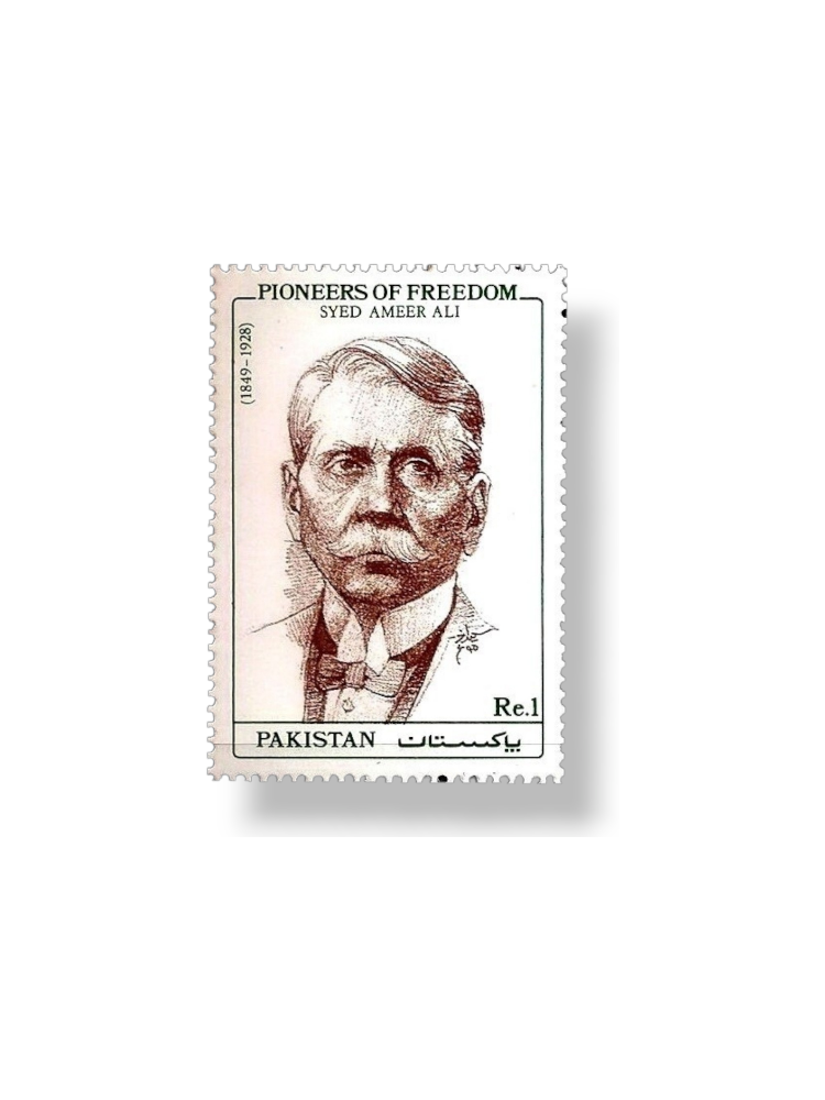 Pioneers OF freedom Syed Ameer Ali