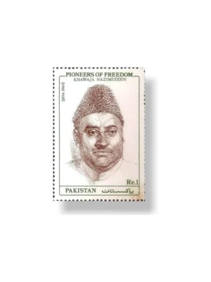 Pioneers OF freedom Khawaja Nazimuddin