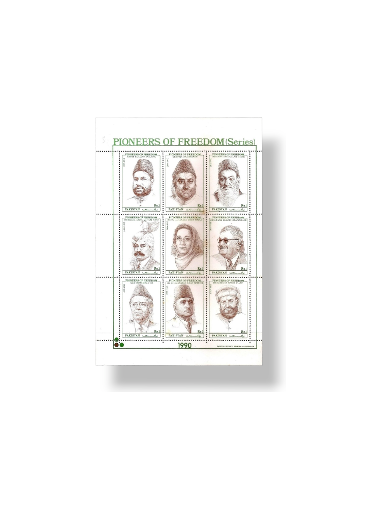 Pioneers Of Freedom Complete Sheet2