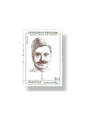 Pioneers Of Freedom Sadar Abdur Rab Nishtar