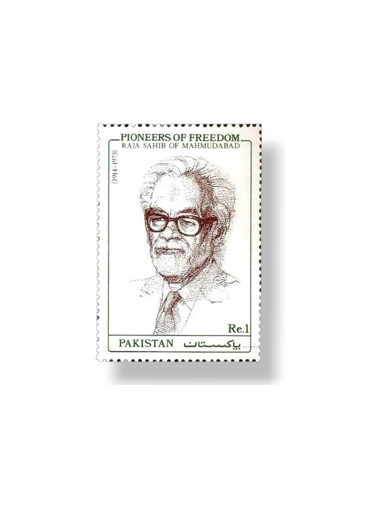 Pioneers Of Freedom Raja Sahib of Mahmudabad