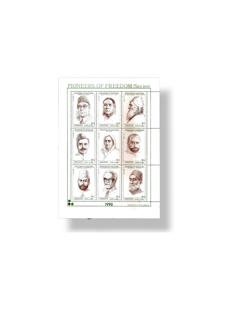 Pioneers Of Freedom Complete Sheet3