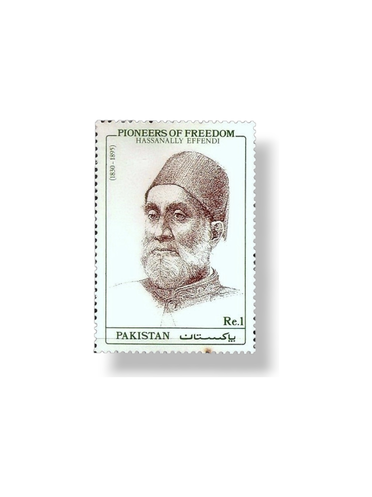 Pioneers Of Freedom Hassan ali Effendi
