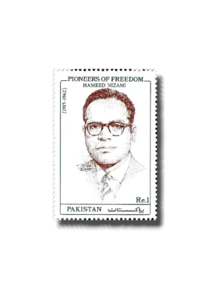 Pioneers Of Freedom Hameed Nizami