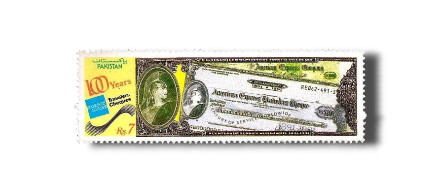 Centenary of American Express Travellers Cheques