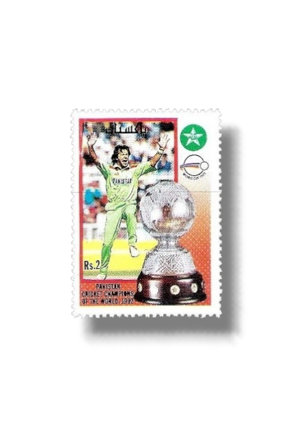 Cricket World Cup 1992 Imran Khan