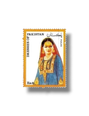 Women Traditional Costumes Punjab