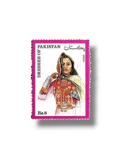 Women Traditional Costumes Sindh