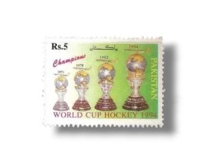 Victory of Pakistan in World Cup Hockey Championship
