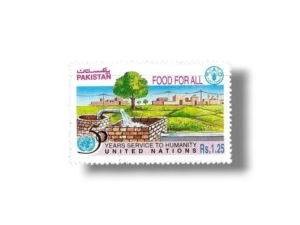 50th Anniversary of Food and Agriculture Organisation FAO